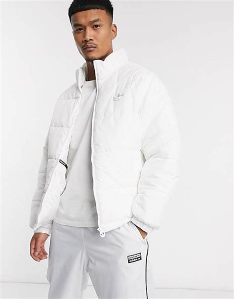 stehkragen von adidas in weiss|Adidas Pullover Mit Stehkragen .